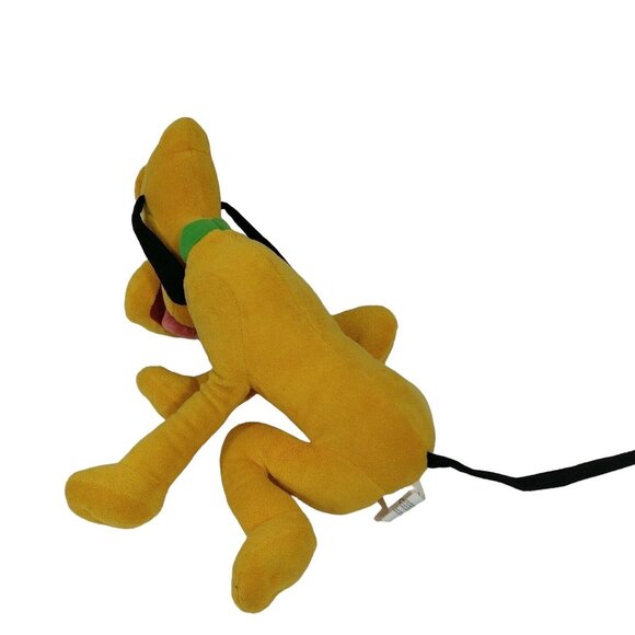 Disney Kohls Cares Pluto Plush Stuffed Animals For All Ages Floppy Head 14 in - Picture 4 of 6